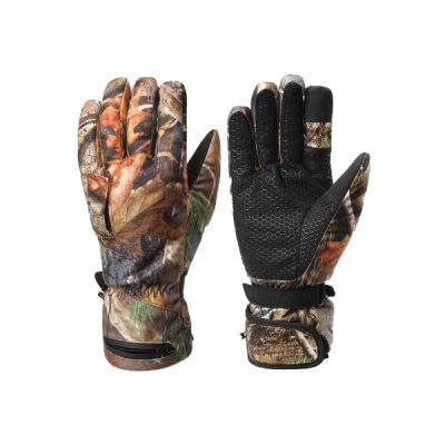 Heated Camouflage Gloves