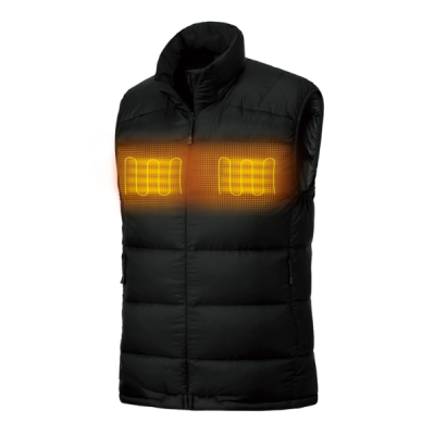 Heated Cotton Vest | Customized Manufacturing